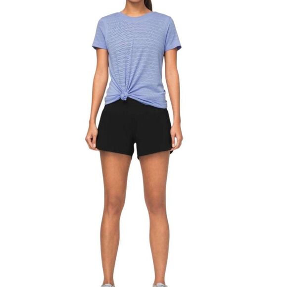 Lululemon Speed Up Mid-Rise Short 4" *Black - Picture 5 of 9